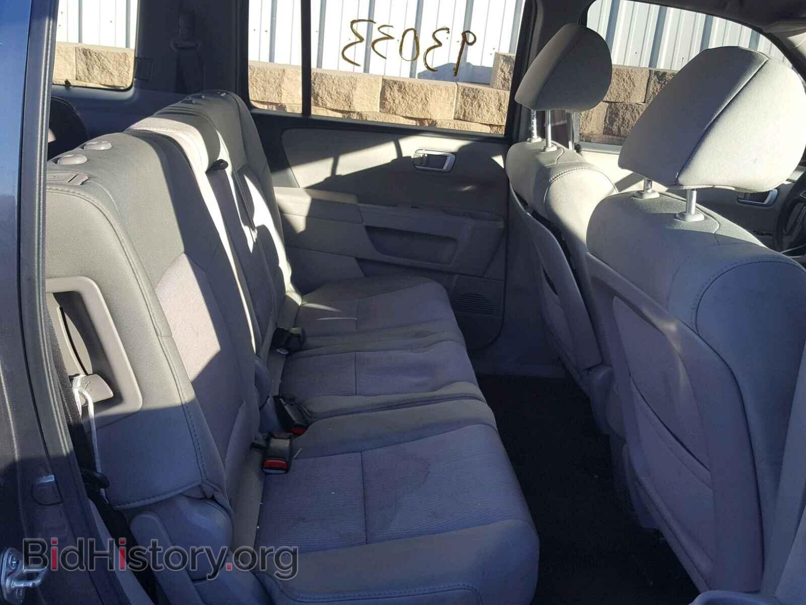 2013 HONDA PILOT - VIN: 5FNYF3H4XDB003232 - Фото 6
