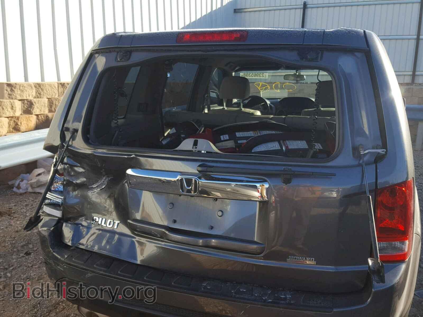 2013 HONDA PILOT - VIN: 5FNYF3H4XDB003232 - Фото 9