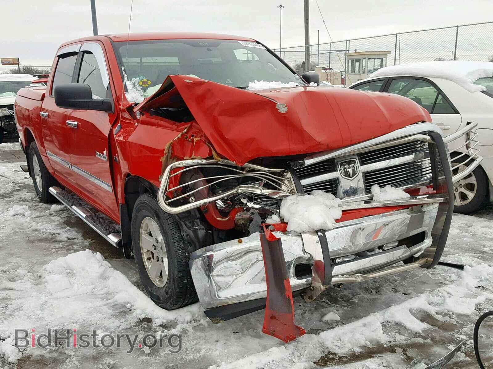 Фотография 1D3HB13T69J518783 - DODGE RAM 1500 2009