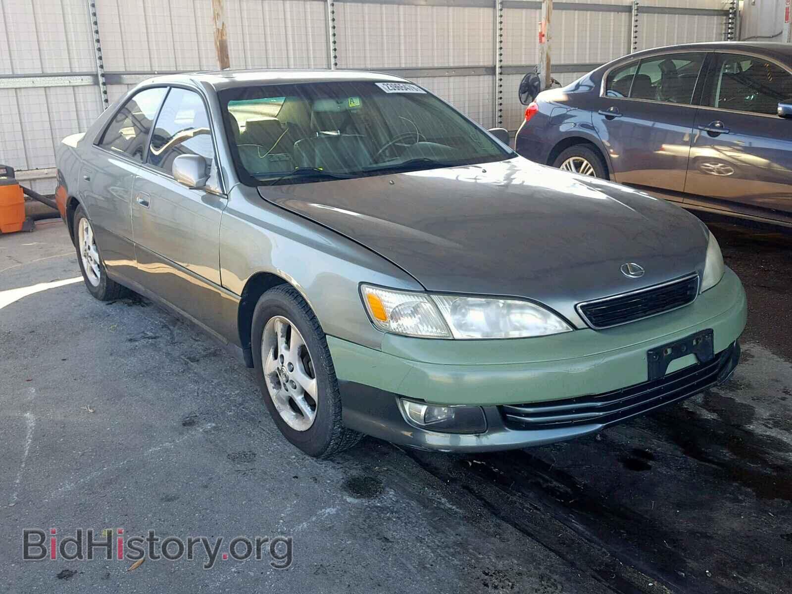 Фотография JT8BF28G7Y5101358 - LEXUS ES300 2000