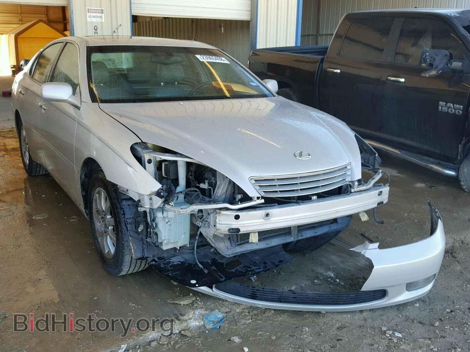 Photo JTHBF30G930110165 - LEXUS ES300 2003