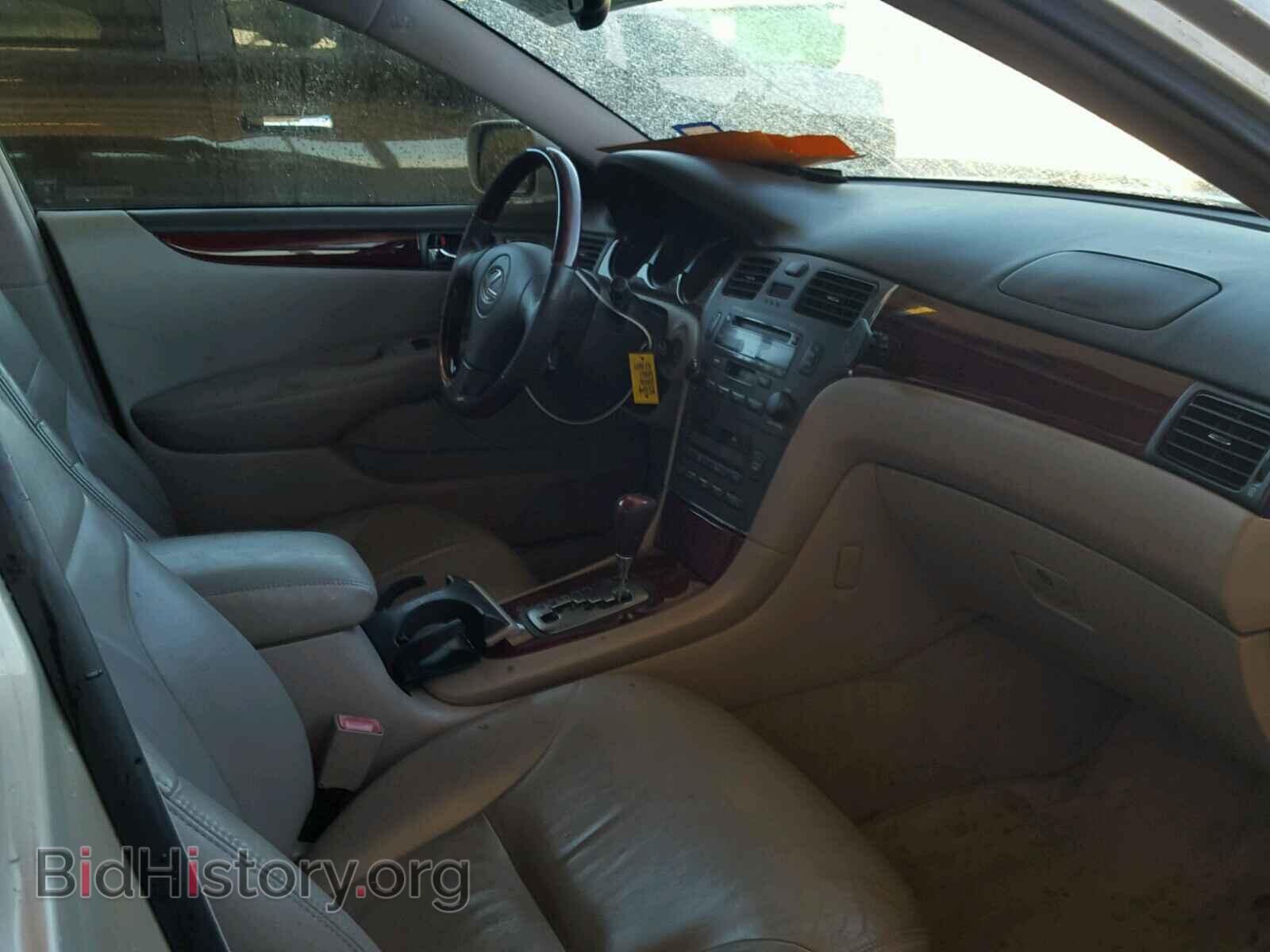 2003 LEXUS ES300 - VIN: JTHBF30G930110165 - Фото 5