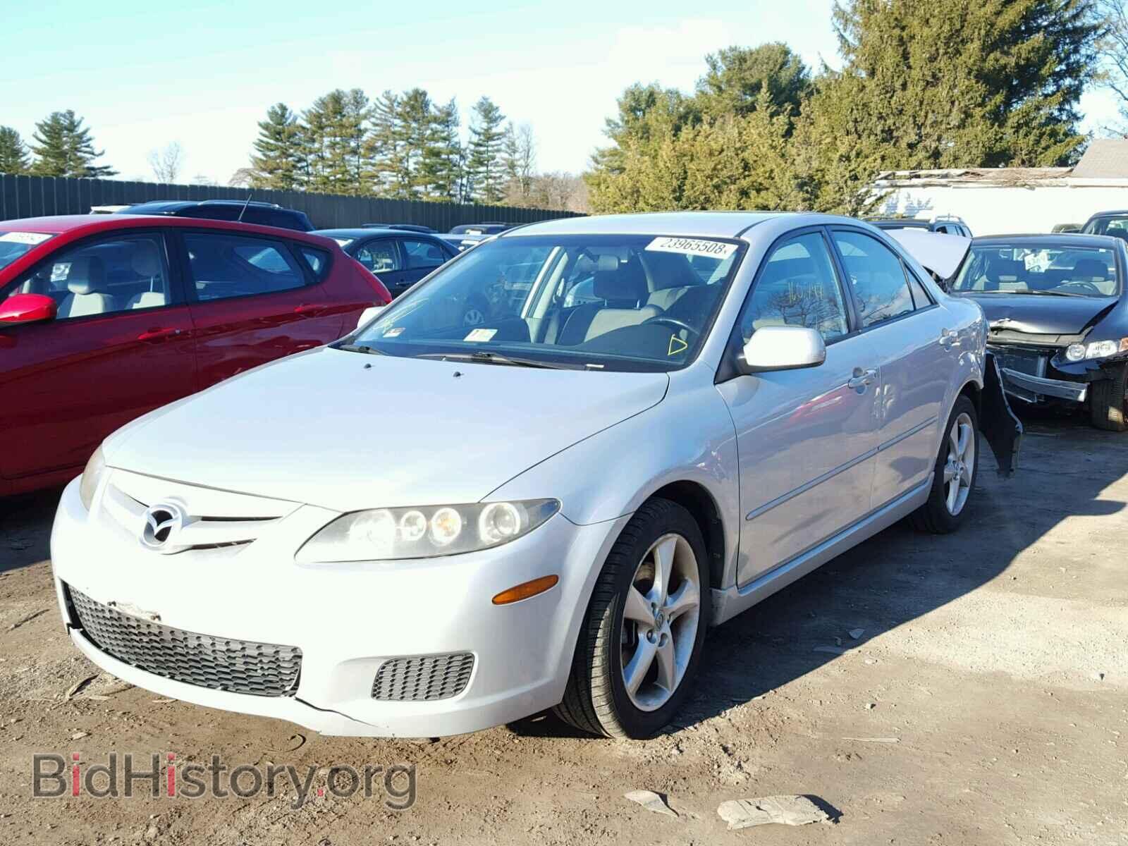 2007 MAZDA 6 - VIN: 1YVHP80C875M51675 - Photo 2
