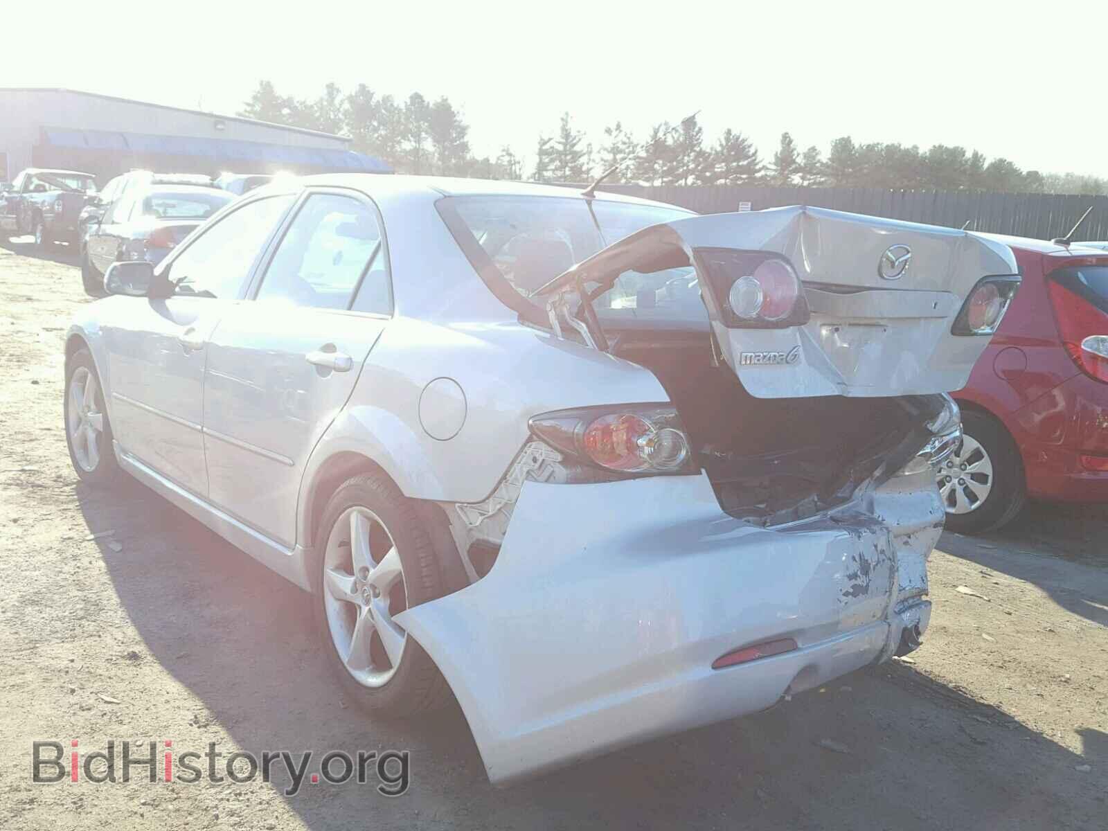 2007 MAZDA 6 - VIN: 1YVHP80C875M51675 - Photo 3