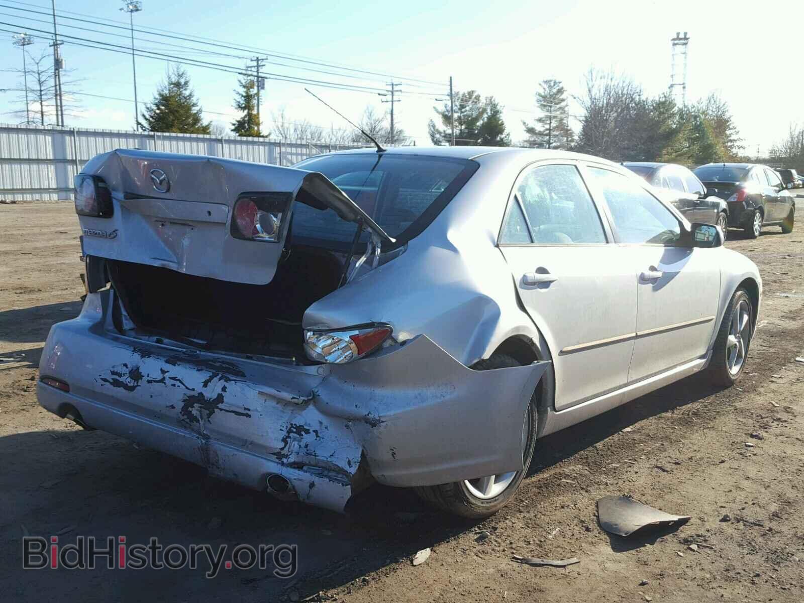 2007 MAZDA 6 - VIN: 1YVHP80C875M51675 - Photo 4