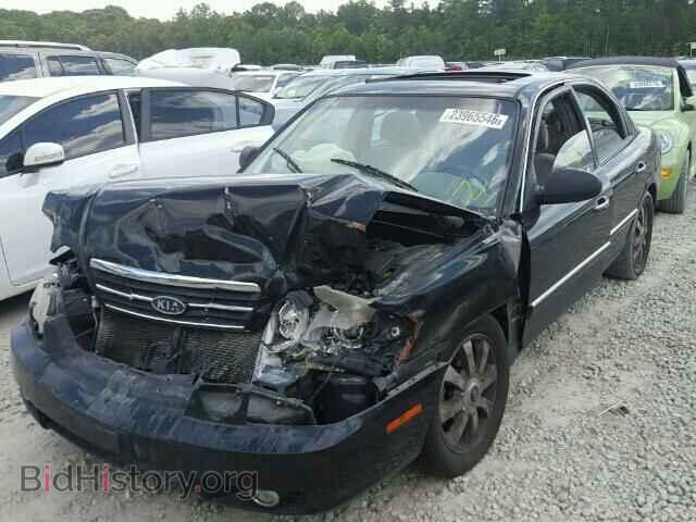 2006 KIA OPTIMA - VIN: KNAGD128X65441798 - Фото 2