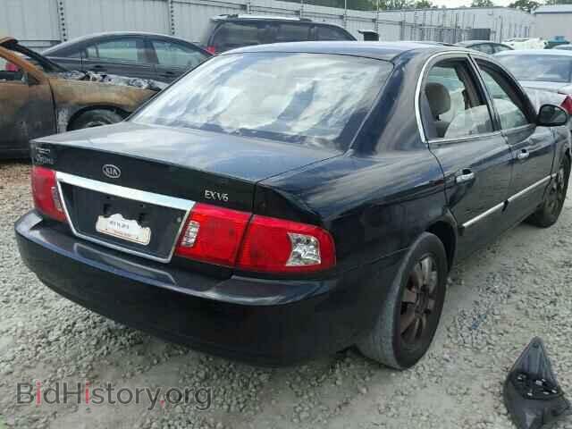 2006 KIA OPTIMA - VIN: KNAGD128X65441798 - Фото 4