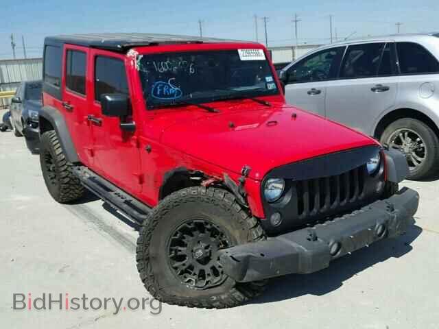 Photo 1C4BJWDG3FL508244 - JEEP WRANGLER 2015