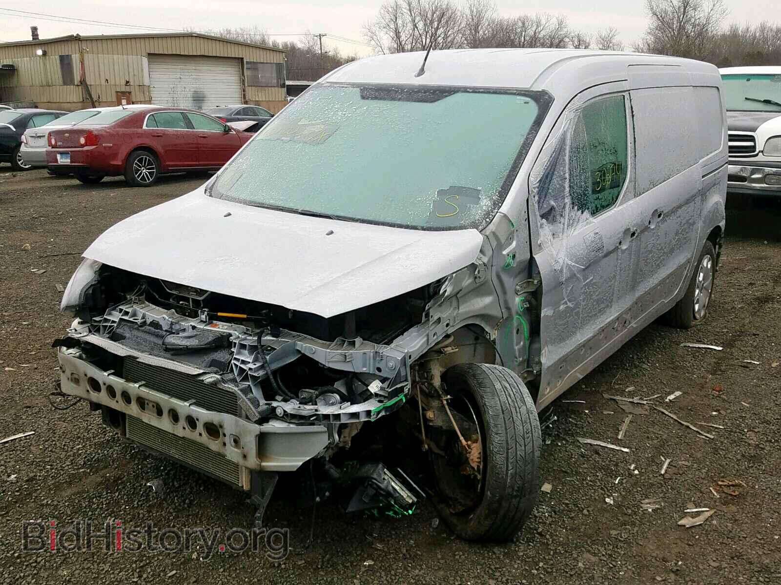 2016 FORD TRANSIT CO - VIN: NM0LS7E71G1246501 - Фото 2