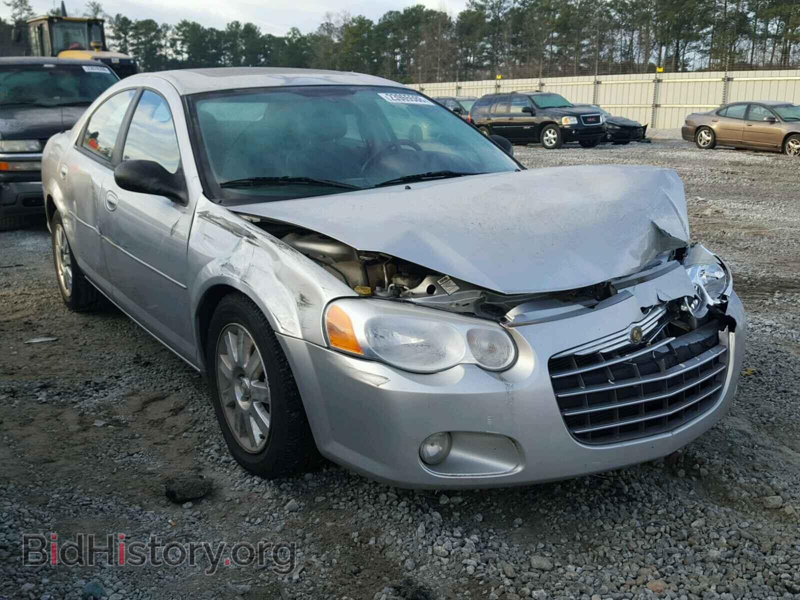 Photo 1C3EL56R95N666045 - CHRYSLER SEBRING 2005