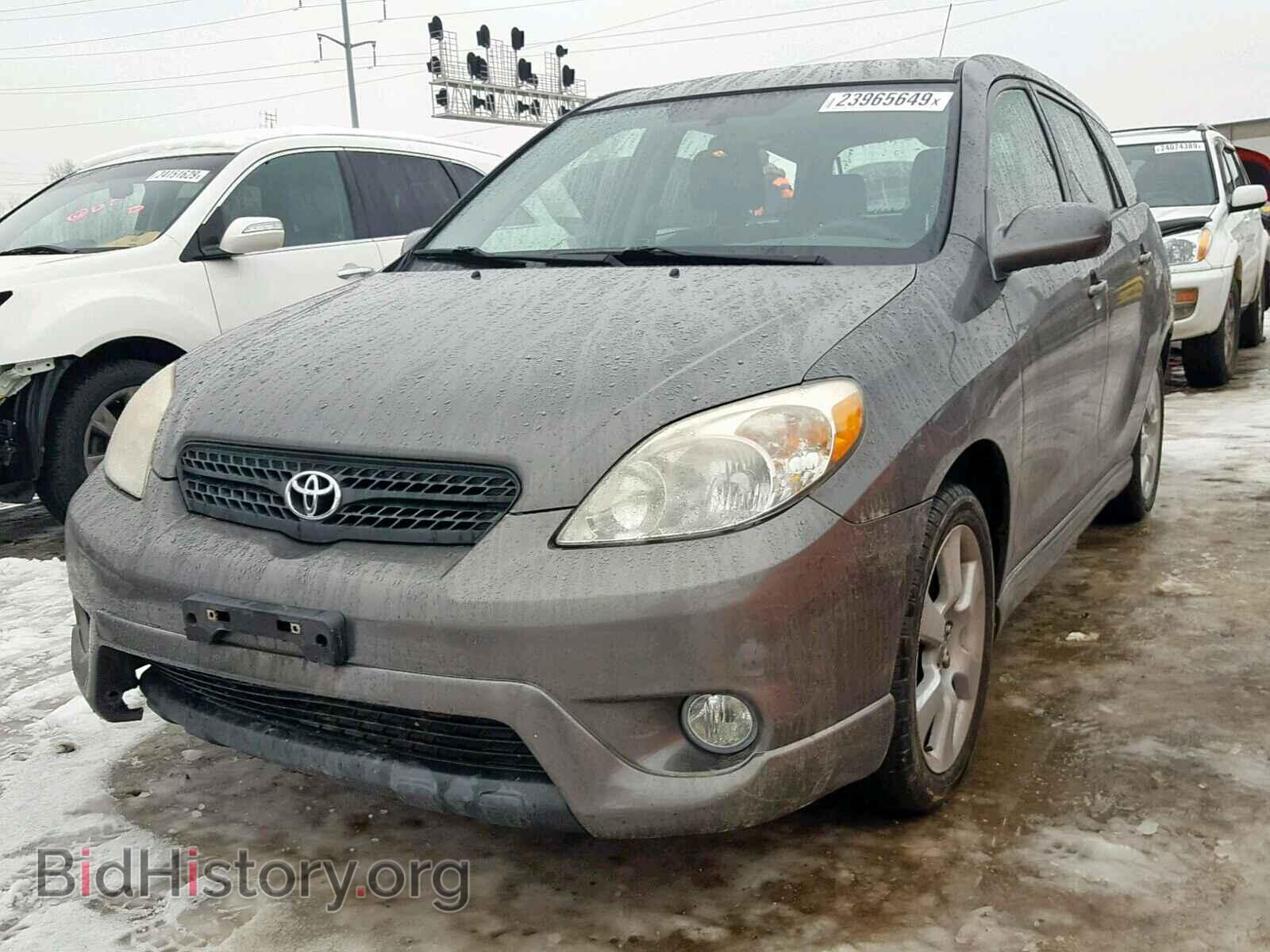 2007 TOYOTA COROLLA - VIN: 2T1KR32EX7C655890 - Фото 2