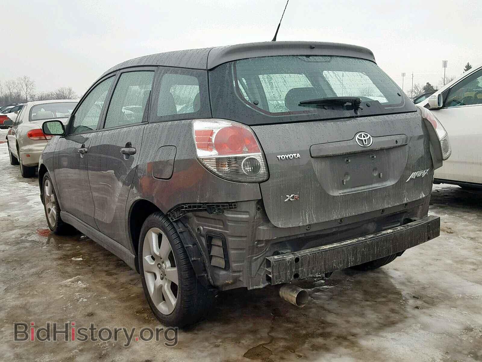 2007 TOYOTA COROLLA - VIN: 2T1KR32EX7C655890 - Фото 3