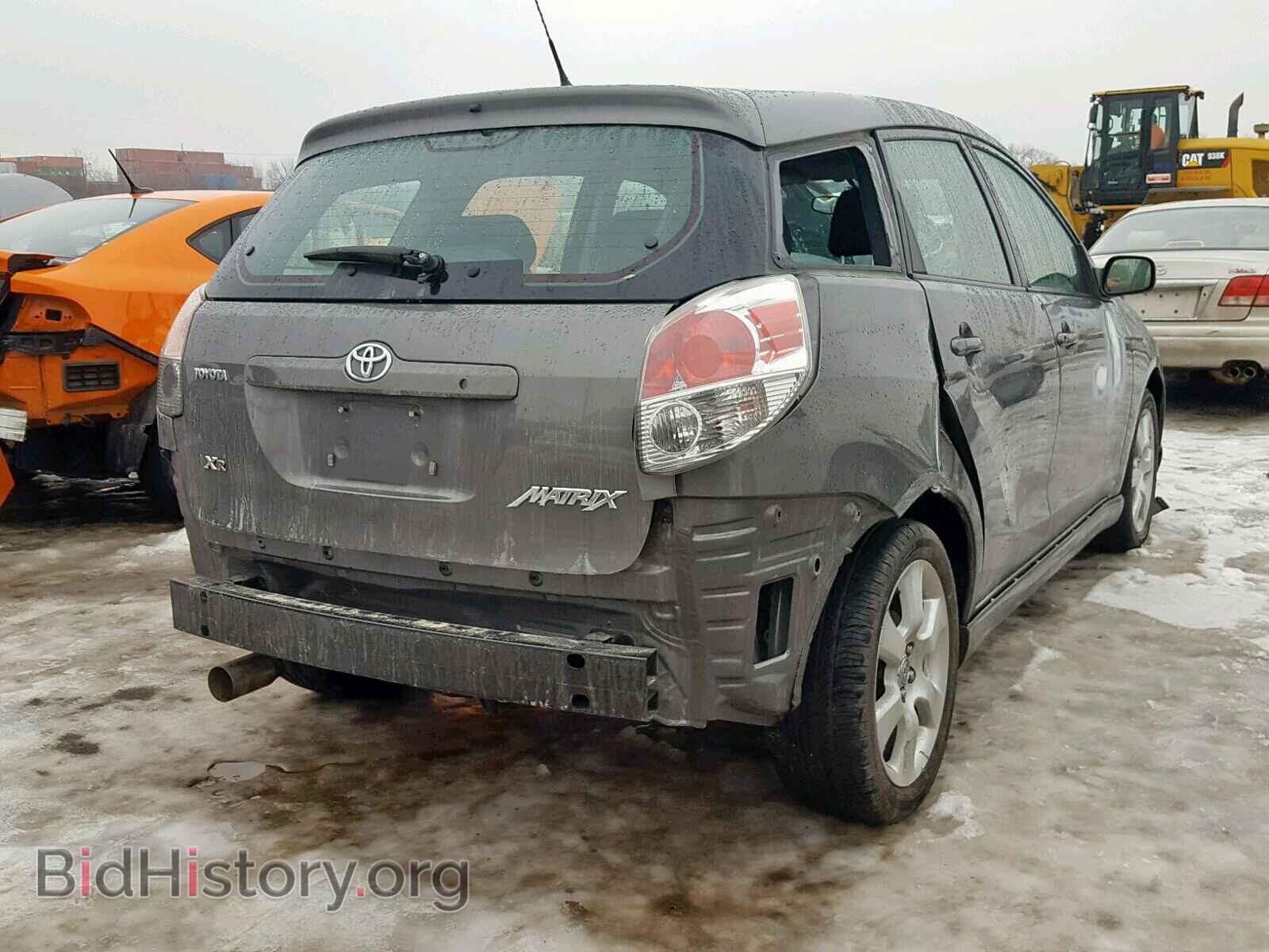 2007 TOYOTA COROLLA - VIN: 2T1KR32EX7C655890 - Фото 4