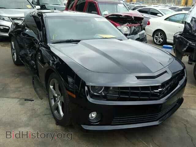 Фотография 2G1FK1EJ4D9182947 - CHEVROLET CAMARO 2013