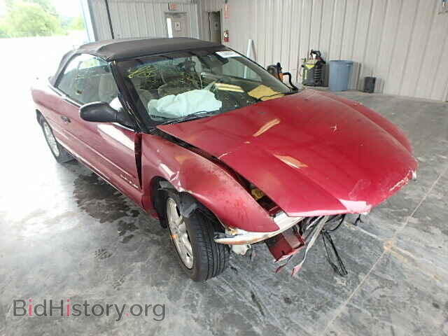 Фотография 3C3EL45H8WT201339 - CHRYSLER SEBRING 1998