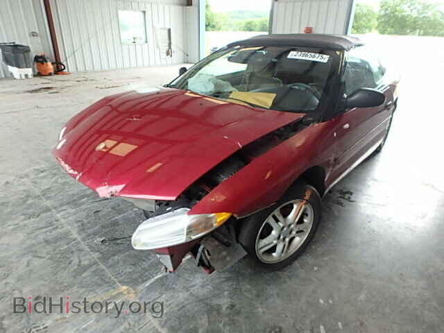 1998 CHRYSLER SEBRING - VIN: 3C3EL45H8WT201339 - Фото 2
