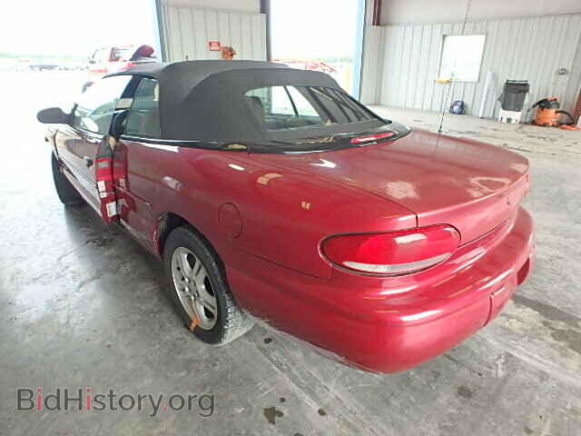 1998 CHRYSLER SEBRING - VIN: 3C3EL45H8WT201339 - Фото 3