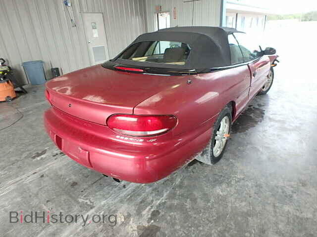 1998 CHRYSLER SEBRING - VIN: 3C3EL45H8WT201339 - Фото 4