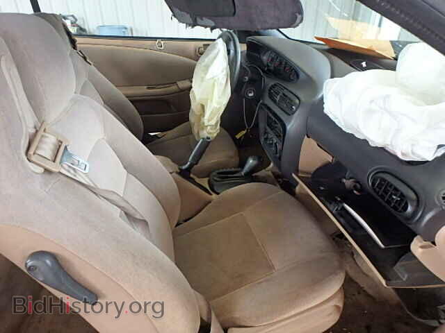 1998 CHRYSLER SEBRING - VIN: 3C3EL45H8WT201339 - Фото 5
