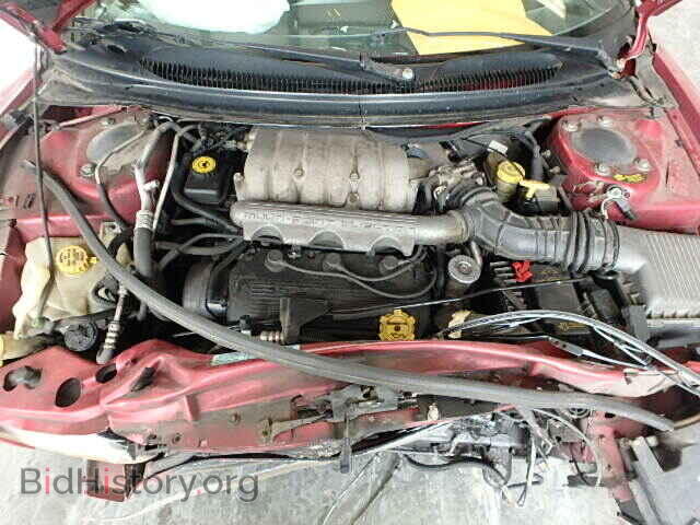1998 CHRYSLER SEBRING - VIN: 3C3EL45H8WT201339 - Фото 7