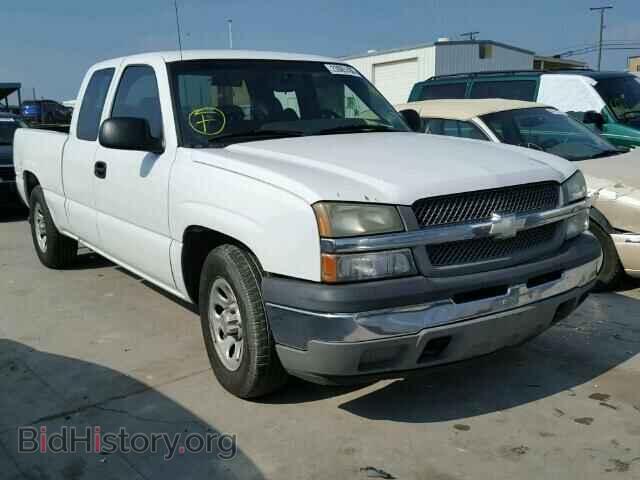 Фотография 2GCEC19V451117464 - CHEVROLET SILVERADO 2005