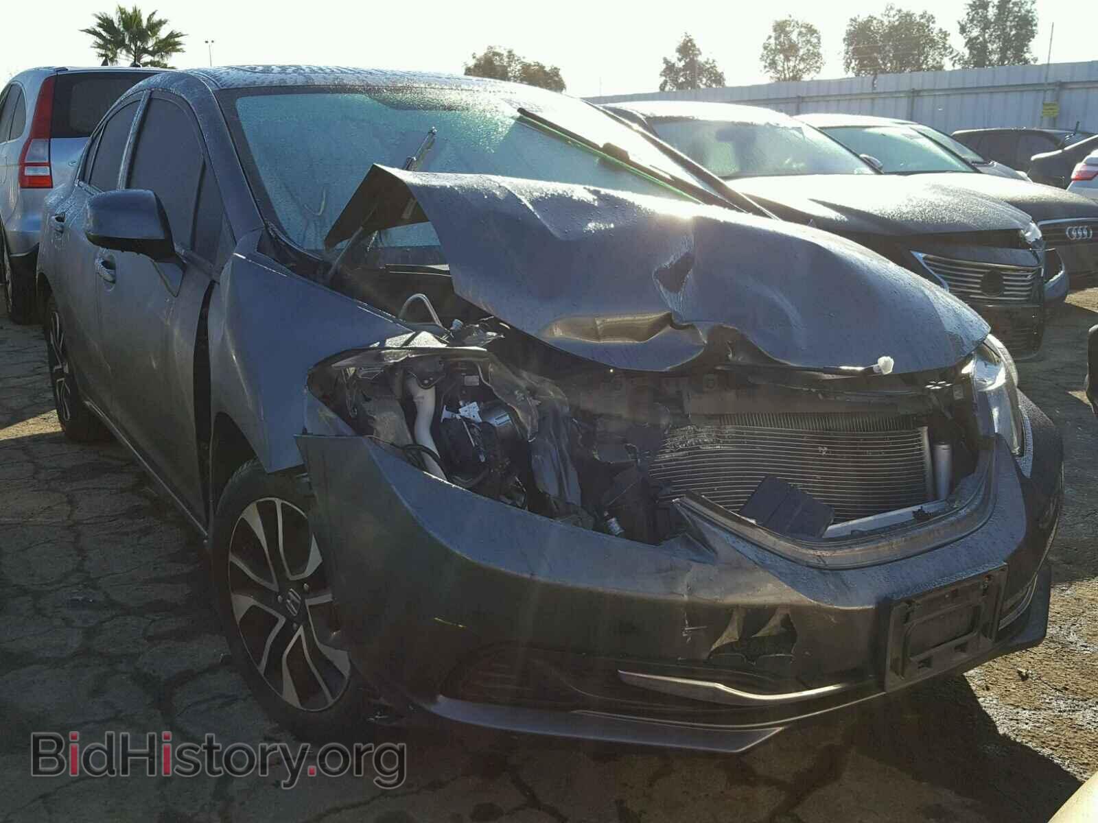 Фотография 19XFB2F80DE283638 - HONDA CIVIC 2013