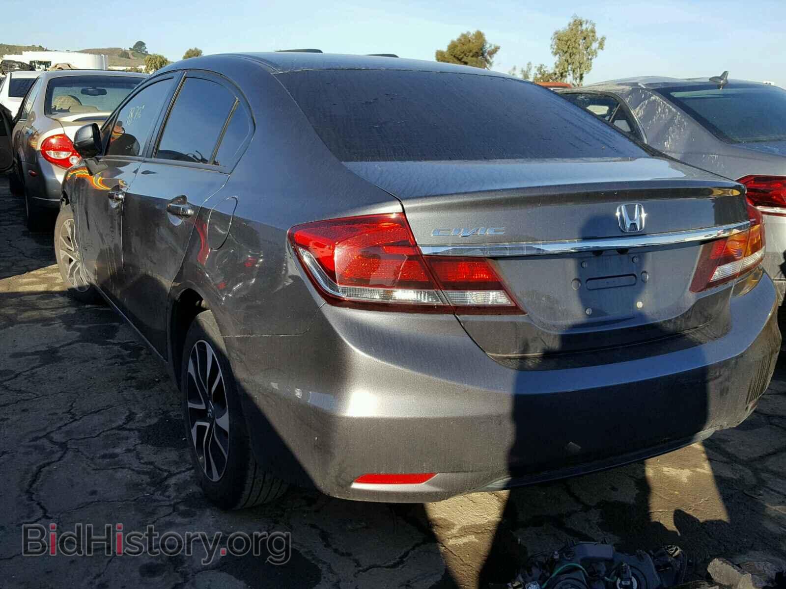 2013 HONDA CIVIC - VIN: 19XFB2F80DE283638 - Фото 3