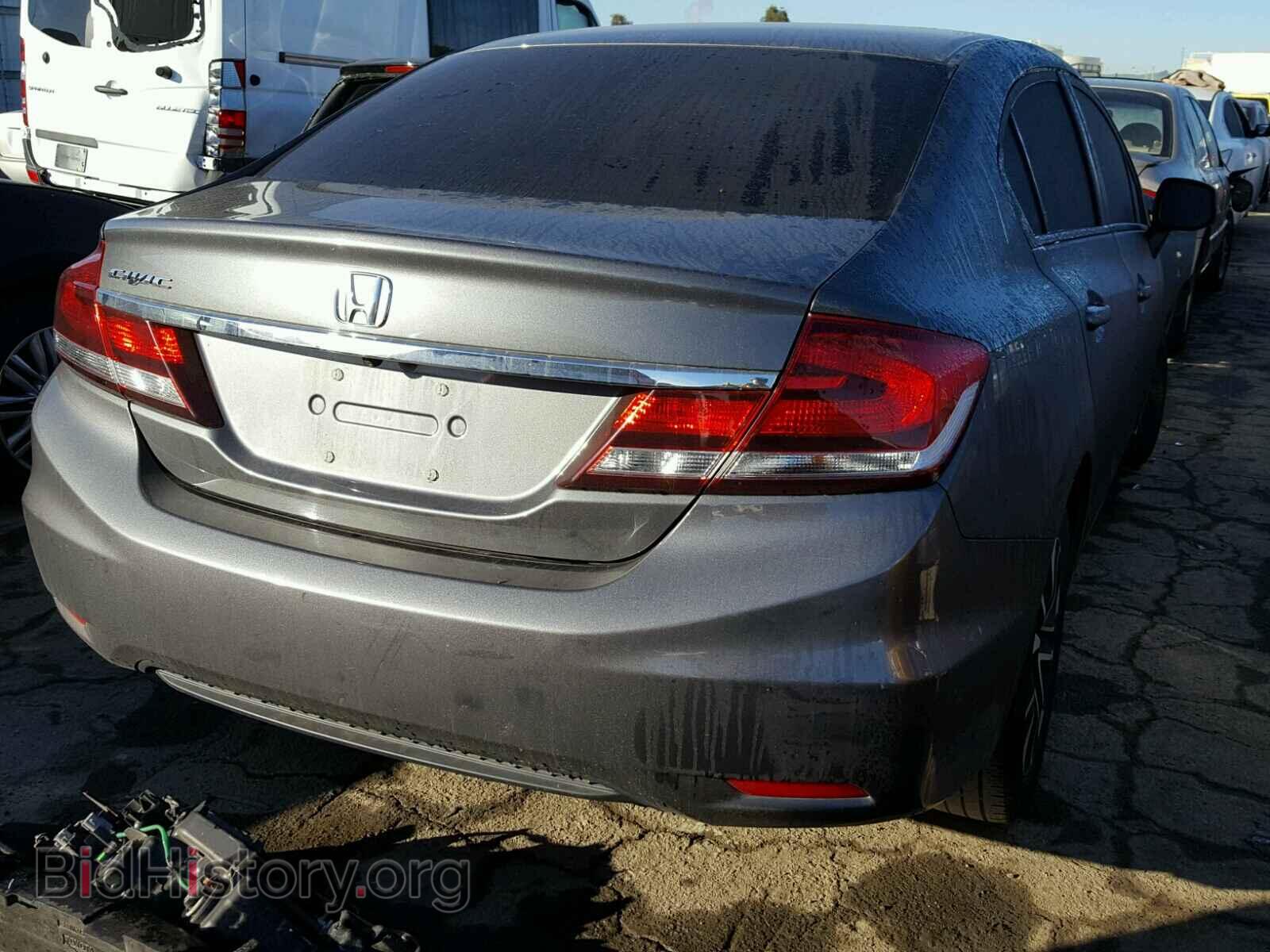 2013 HONDA CIVIC - VIN: 19XFB2F80DE283638 - Фото 4
