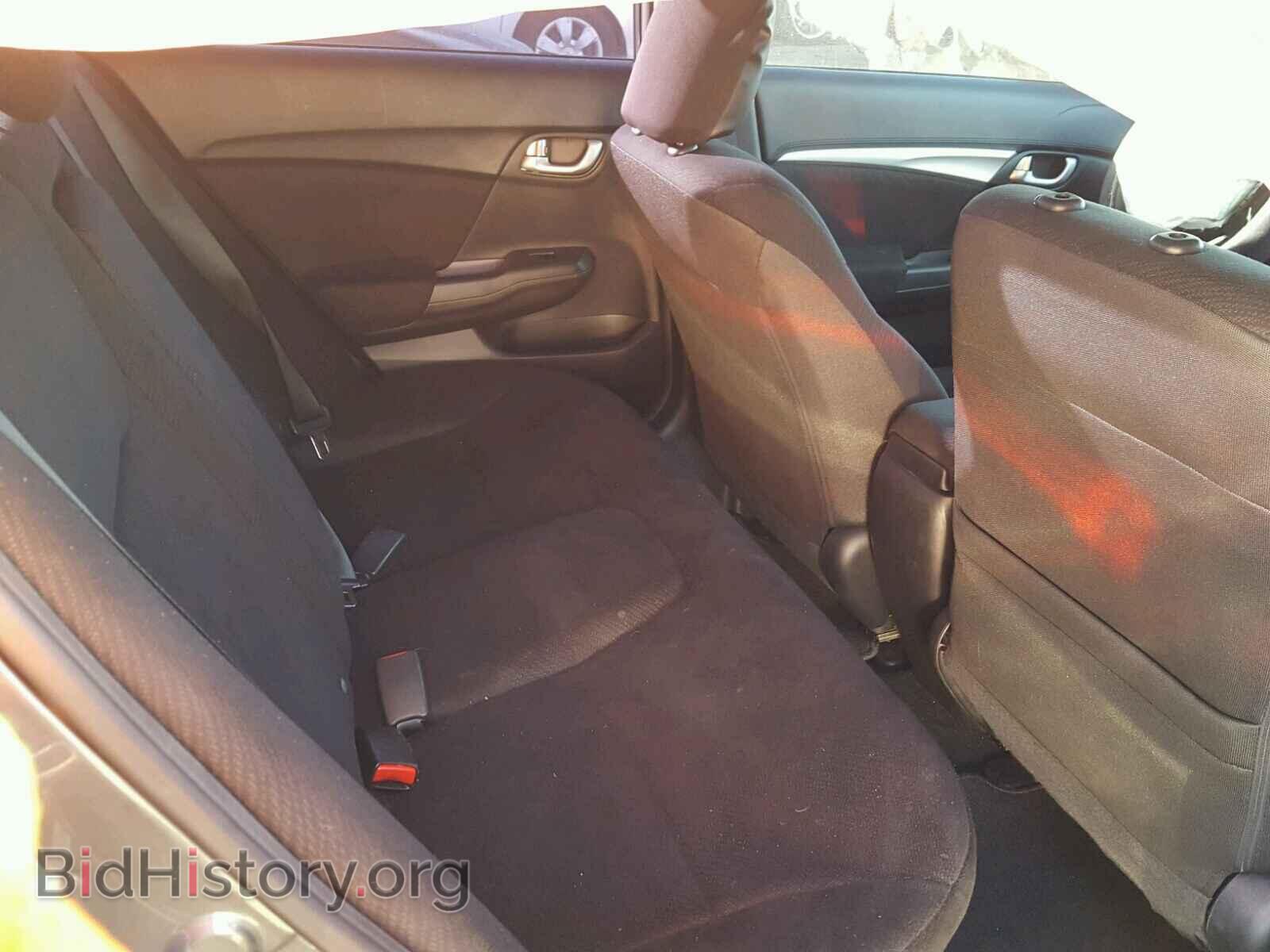 2013 HONDA CIVIC - VIN: 19XFB2F80DE283638 - Фото 6