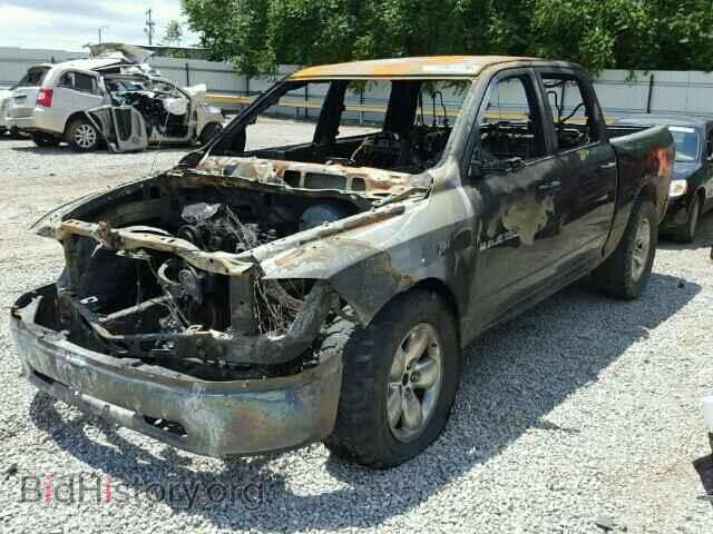 2011 DODGE RAM 1500 - VIN: 1D7RB1CP2BS637081 - Фото 2