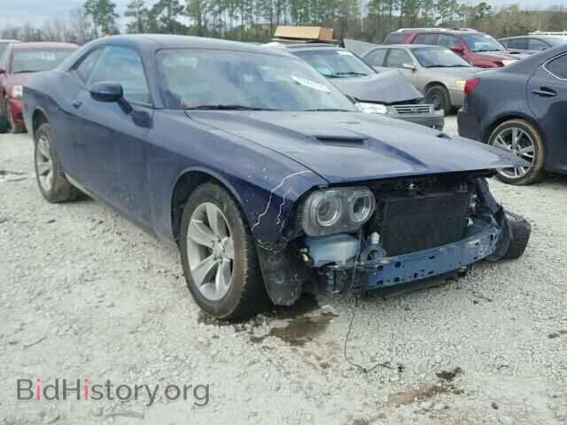 Photo 2C3CDZAG0FH894835 - DODGE CHALLENGER 2015