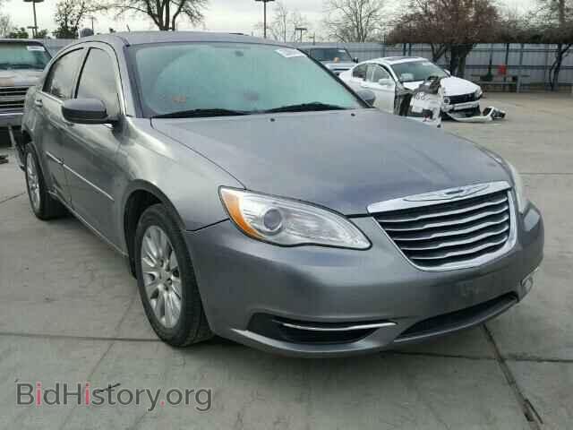 Фотография 1C3CCBAB5CN202179 - CHRYSLER 200 2012