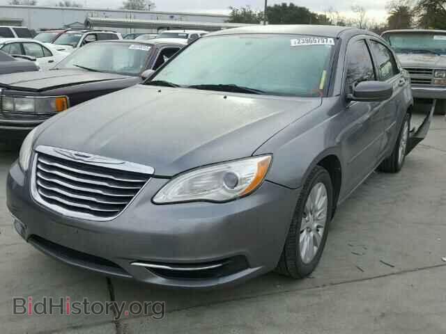 2012 CHRYSLER 200 - VIN: 1C3CCBAB5CN202179 - Фото 2