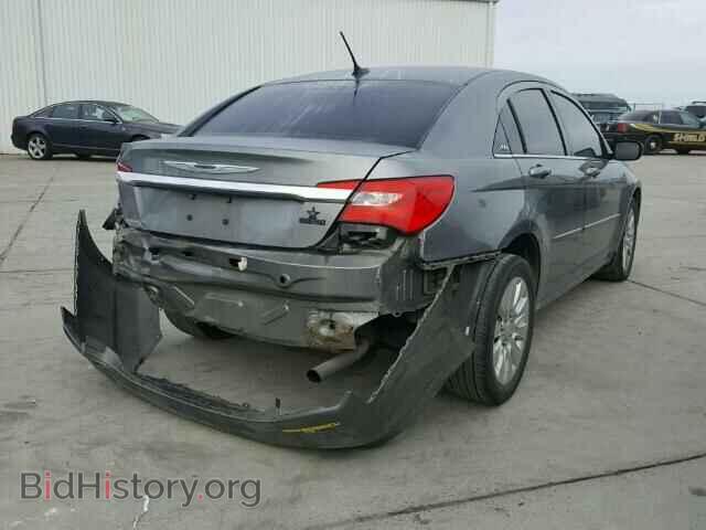 2012 CHRYSLER 200 - VIN: 1C3CCBAB5CN202179 - Фото 4