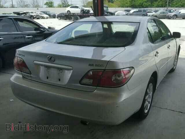 2002 LEXUS ES300 - VIN: JTHBF30G820053133 - Фото 4