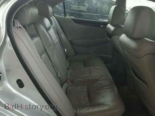 2002 LEXUS ES300 - VIN: JTHBF30G820053133 - Фото 6