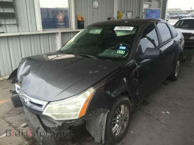 2009 FORD FOCUS - VIN: 1FAHP35N69W184932 - Фото 2