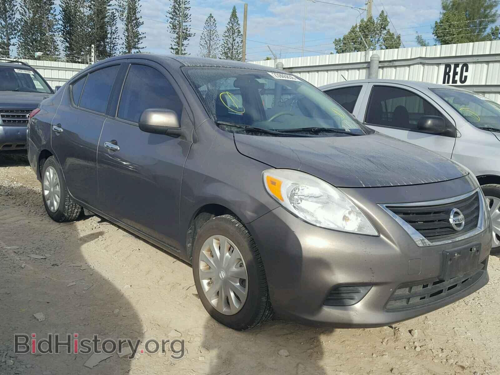 Фотография 3N1CN7AP9DL845864 - NISSAN VERSA 2013