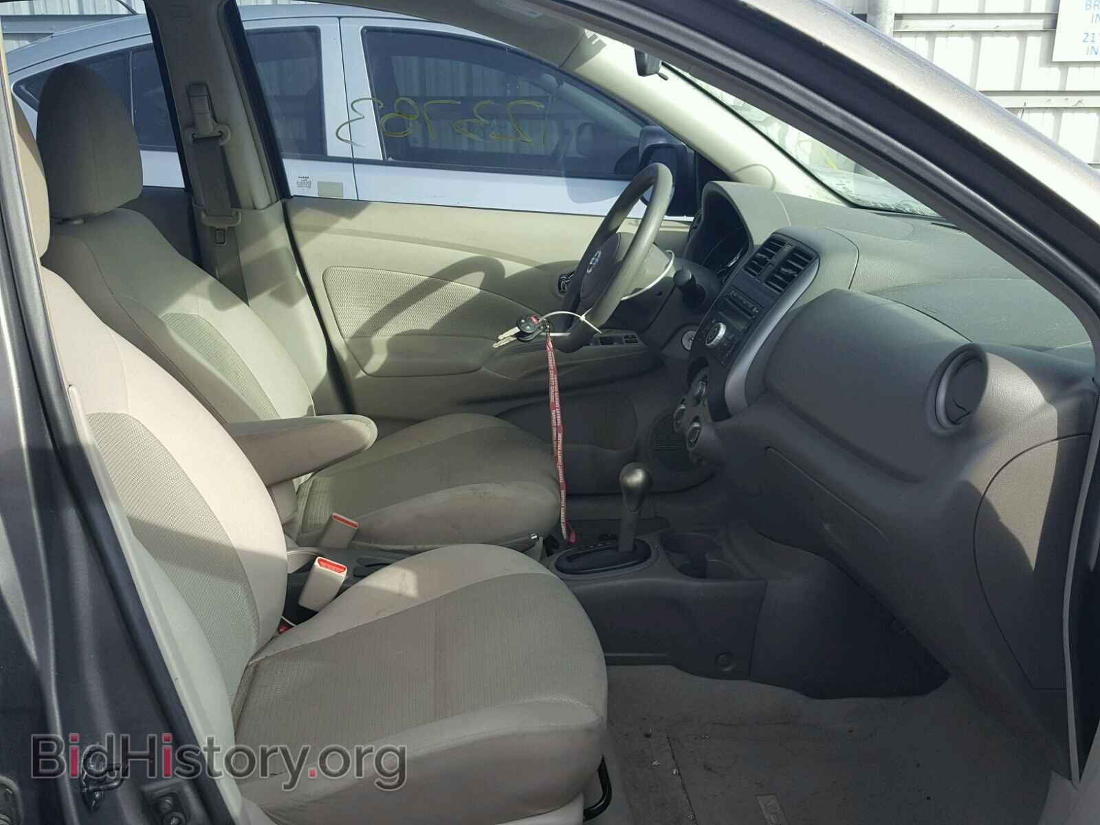 2013 NISSAN VERSA - VIN: 3N1CN7AP9DL845864 - Фото 5