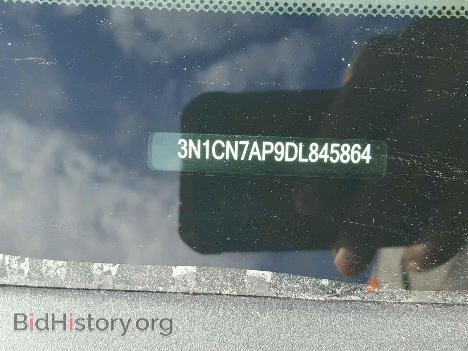 2013 NISSAN VERSA - VIN: 3N1CN7AP9DL845864 - Фото 10