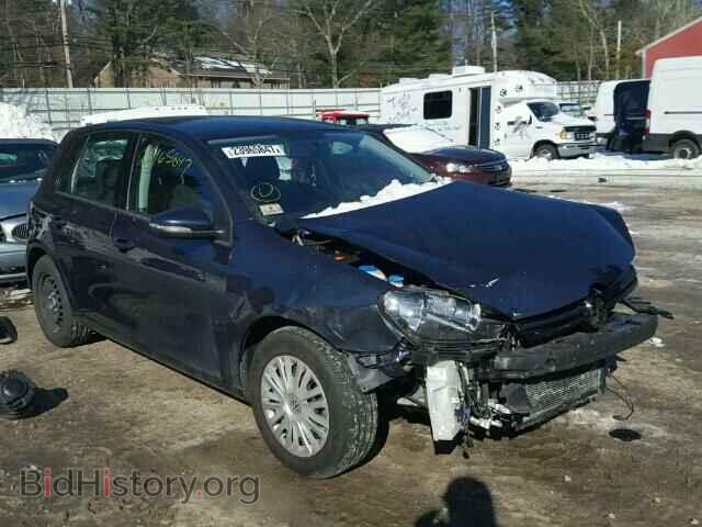 Фотография WVWDB7AJ3CW235148 - VOLKSWAGEN GOLF 2012