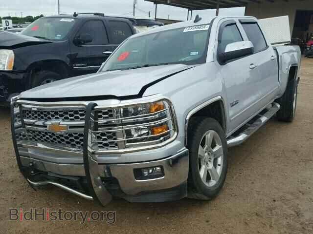 2015 CHEVROLET SILVERADO - VIN: 3GCPCREC7FG520097 - Фото 2