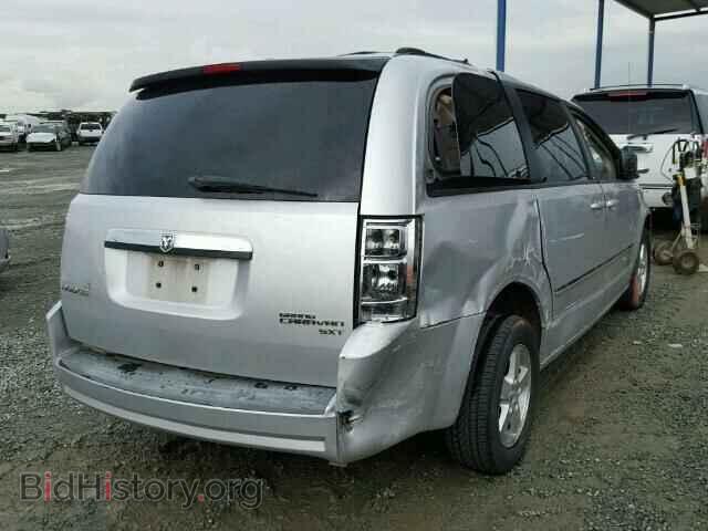 2009 DODGE CARAVAN - VIN: 2D8HN54139R578652 - Фото 4