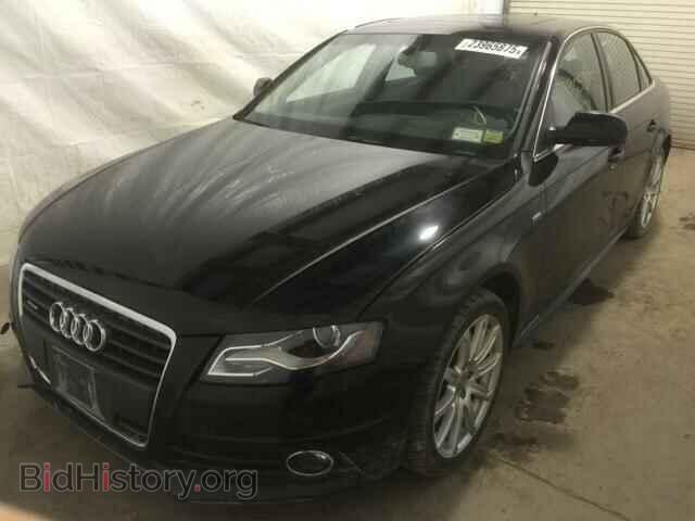 2012 AUDI A4 - VIN: WAUFFAFL1CN019791 - Фото 2