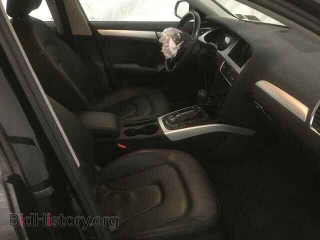 2012 AUDI A4 - VIN: WAUFFAFL1CN019791 - Фото 5
