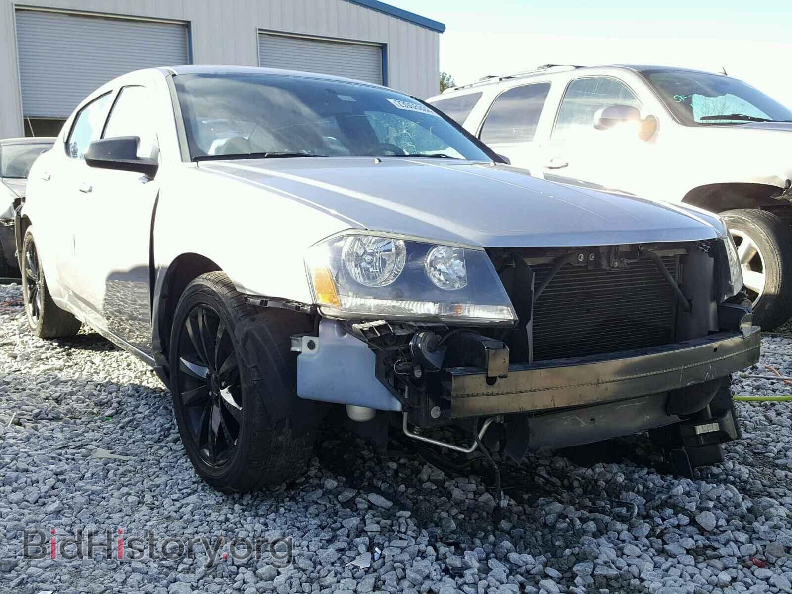 Фотография 1C3CDZAB4EN188140 - DODGE AVENGER 2014