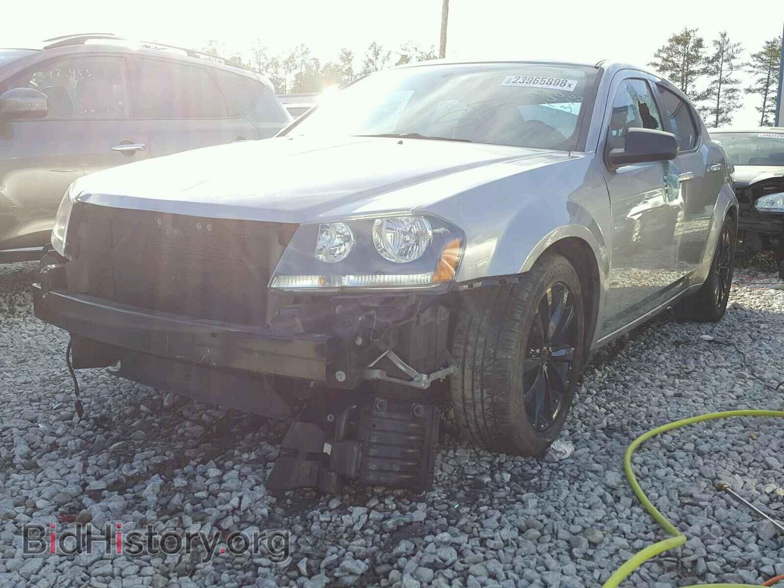 2014 DODGE AVENGER - VIN: 1C3CDZAB4EN188140 - Фото 2