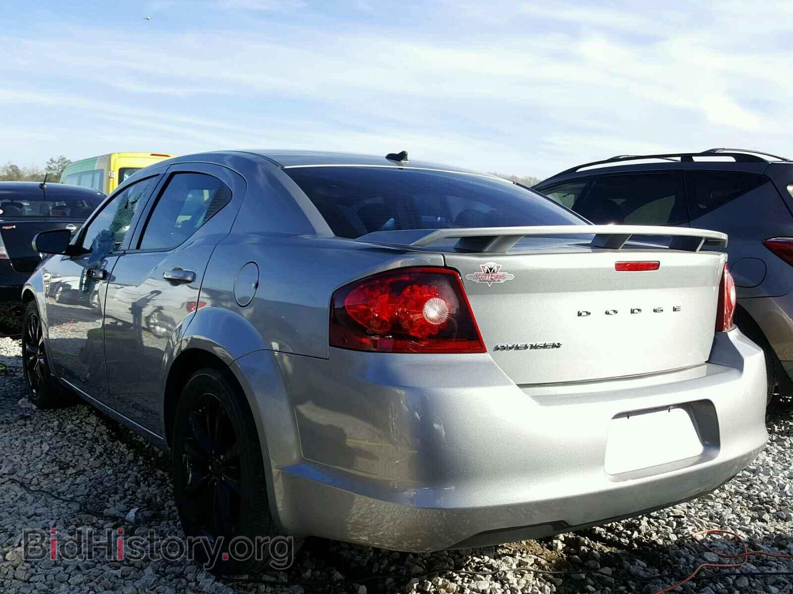 2014 DODGE AVENGER - VIN: 1C3CDZAB4EN188140 - Фото 3