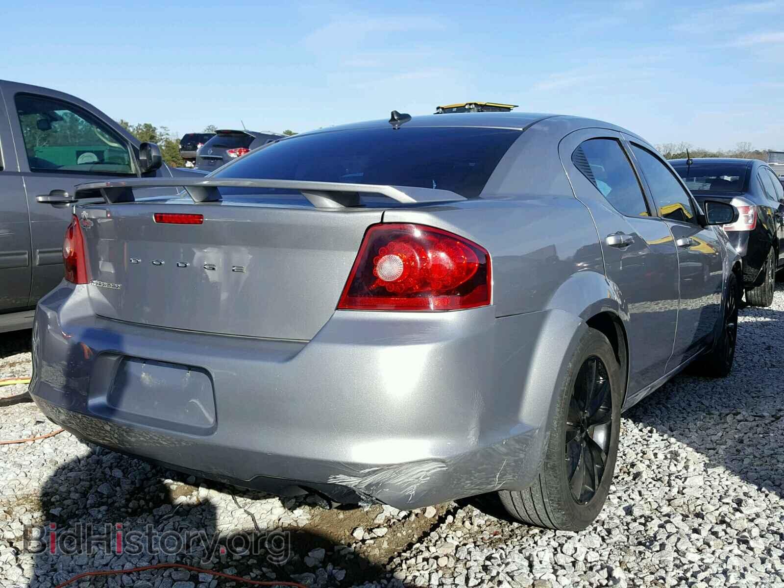 2014 DODGE AVENGER - VIN: 1C3CDZAB4EN188140 - Фото 4