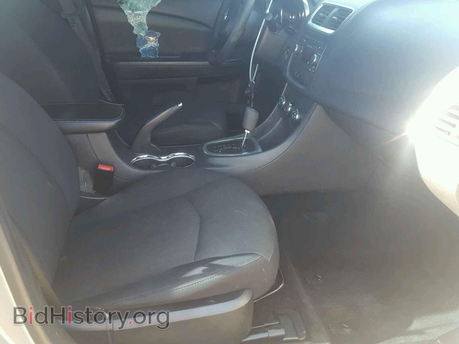 2014 DODGE AVENGER - VIN: 1C3CDZAB4EN188140 - Фото 5
